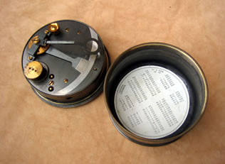 Pocket drum sextant by Negretti & Zambra London