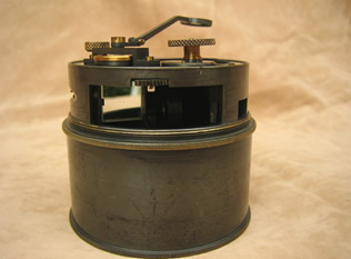 Negretti & Zambra pocket sextant 