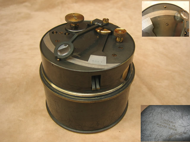 Pocket drum sextant by Negretti & Zambra London