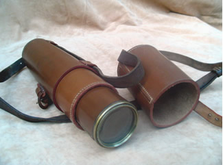 3 draw field telescope by Broadhurst Clarkson