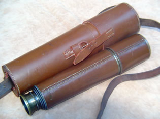 3 draw field telescope by Broadhurst Clarkson