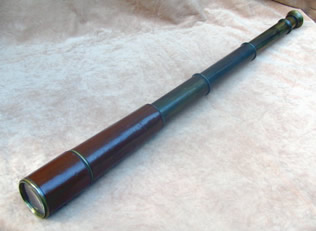 3 draw field telescope by Broadhurst Clarkson