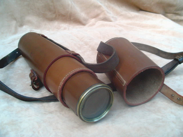 3 draw stalking telescope by Broadhurst Clarkson