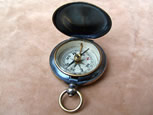 Early 20th C pocket compass