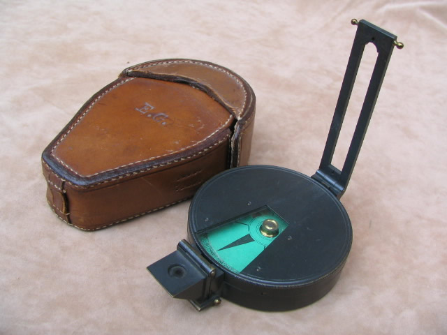 19th century surveyors compass by C Owen London