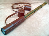 Vintage 3 draw Quick Focus field telescope by J H Steward London