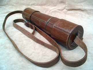 3 draw field telescope by J H Steward London
