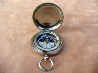 WW1 Officers pocket compass