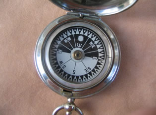 WW1 Officers military pocket compass