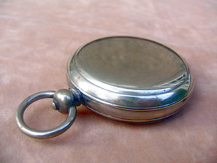 Vintage English hunter cased pocket compass