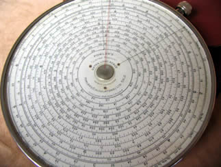 Jubilee Magnum Extra Long Scale circular calculator 