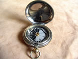 WW1 pocket compass by Cruchon & Emons