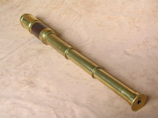 19th century marine pocket telescope