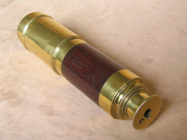 19th century pocket marine telescope