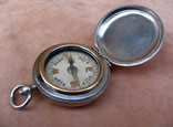 WW2 period hunter cased pocket compass