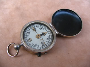 English pocket compass