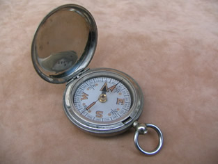 Dennison pocket compass 1918