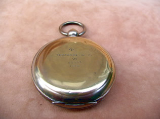 WW1 Military pocket compass MK VI