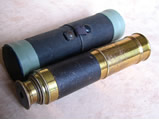 3 draw marine pocket telescope with case