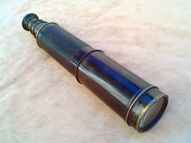 3 draw ships telescope by Chadburns Ltd of Liverpool