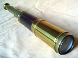Antique marine telescope circa 1860