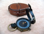 1917 Verner's prismatic marching compass
