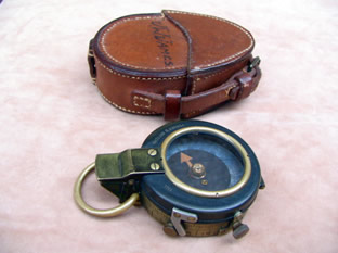Verner's MKVIII prismatic marching compass