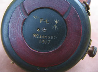 WW1 Officers prismatic marching compass