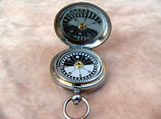 WW1  MKV officers pocket compass by Sherwood & Co London