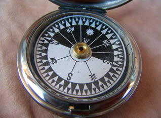 MK V military pocket compass by Sherwood & Co London