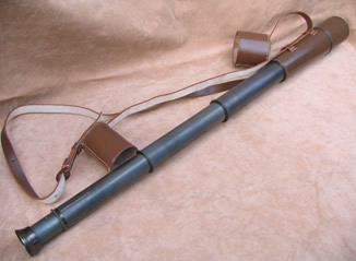 Pancratic tube field telescope by Broadhurst Clarkson