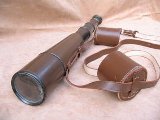 3 draw stalking telescope by Broadhurst Clarkson