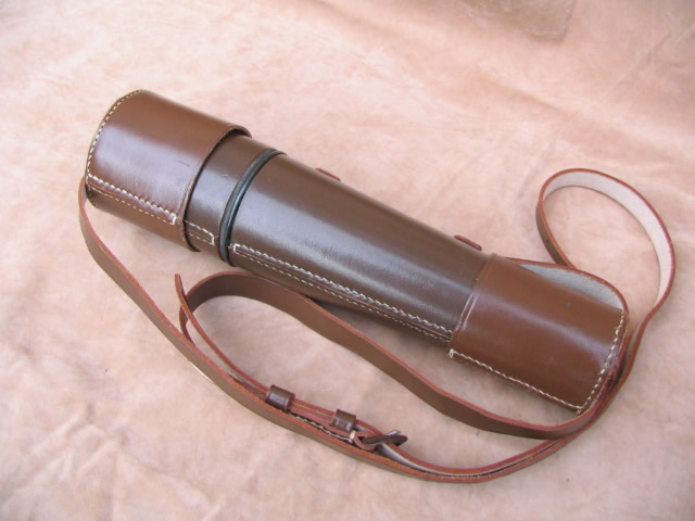 3 draw field telescope by Broadhurst Clarkson