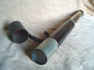 WW2 Naval telescope by W Ottway Ealing