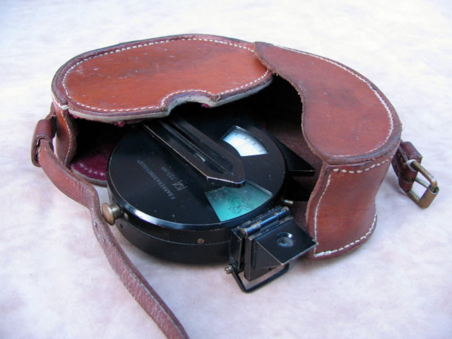 F Barker Angle of Sight instrument 