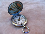 Full hunter cased Dennison pocket compass 1918