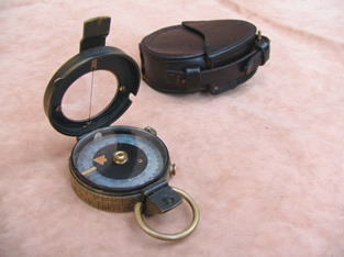 WW1 Verner's style military marching compass