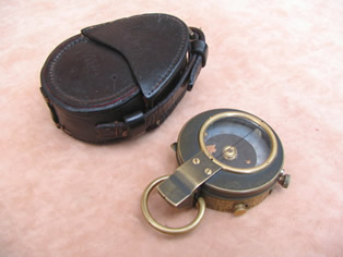 WW1  military marching compass