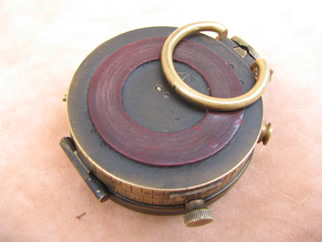 Verners style WW1 era military compass