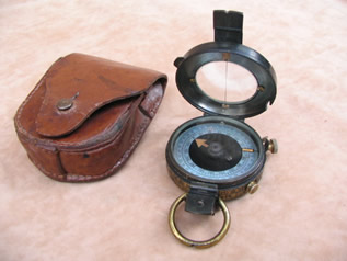 WW1 Verner's style army marching compass