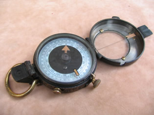 WW1 Verner's style marching compass