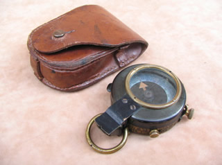 WW1 Verner's style prismatic marching compass