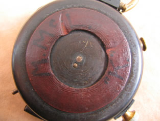 WW1 Verner's style prismatic marching compass