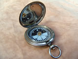 Short & Mason singers patent style pocket compass