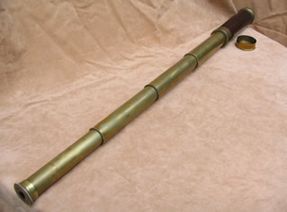 36" long 4 draw marine telescope