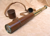 Vintage 2 draw stalking telescope by Broadhurst Clarkson