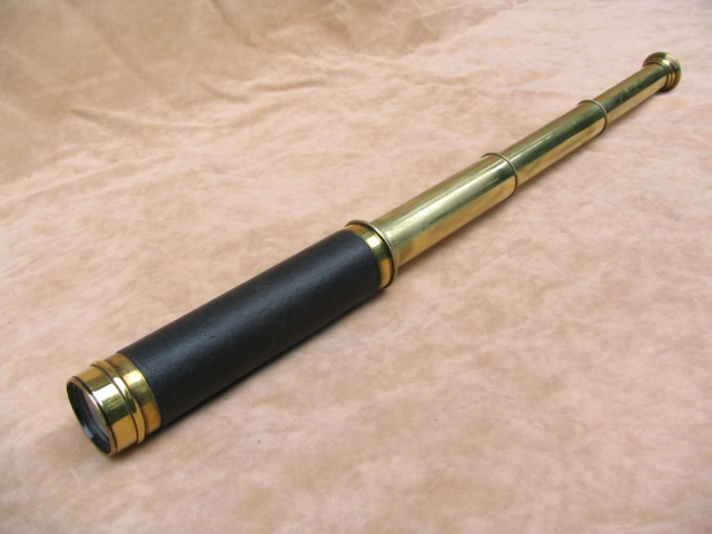 19th century pocket telescope