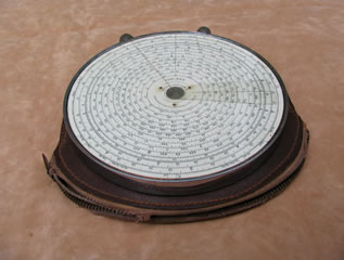 Fowlers Jubilee Magnum calculator with case