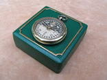 Military style open faced pocket compass