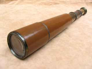 WW2 3 draw Scout regiment telescope by Broadhurst Clarkson